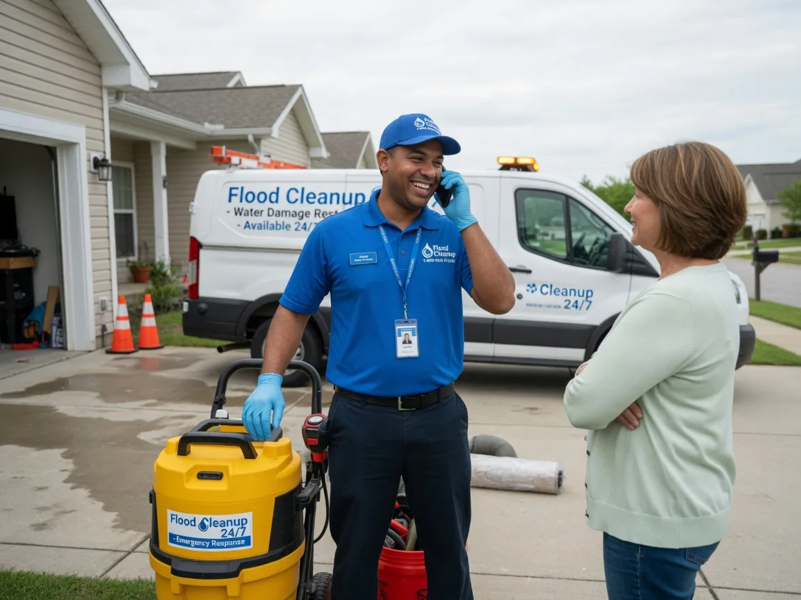 Flood Cleanup Bristow, IA FAQs