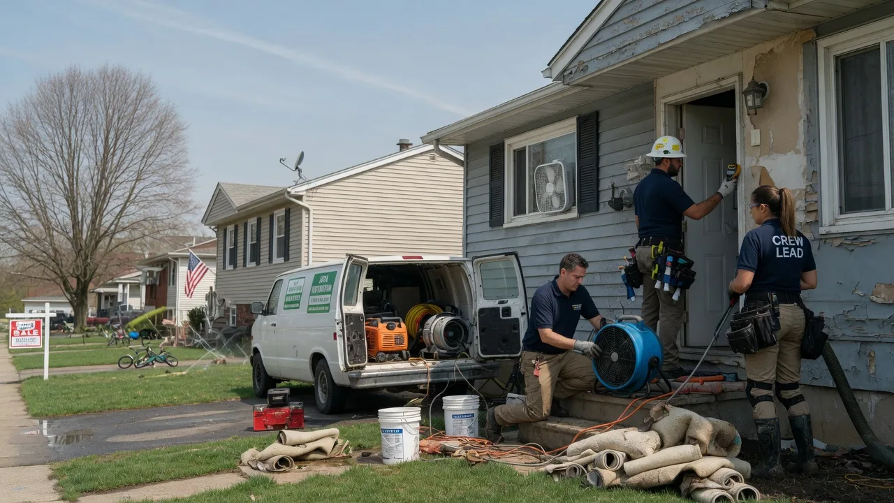 Flood Cleanup in Bristow, IA near me