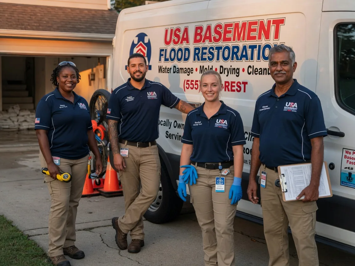 Basement Flood Cleanup company in Bristow, IA